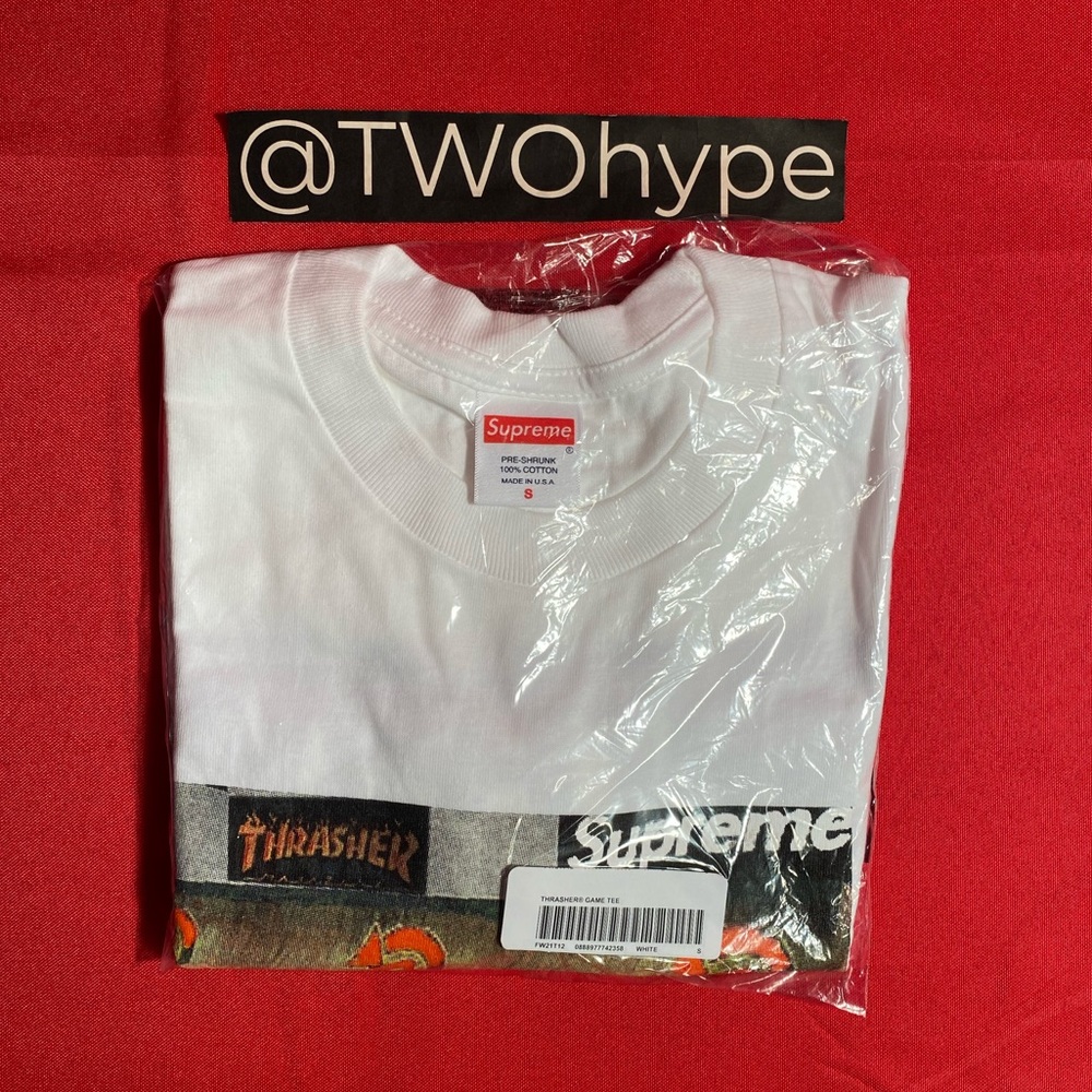 Supreme x Thrasher Game Tee